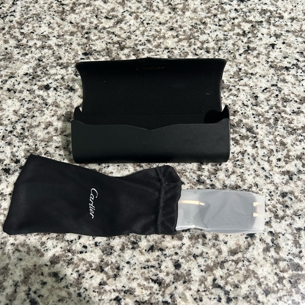 Cartier Black Sunglasses